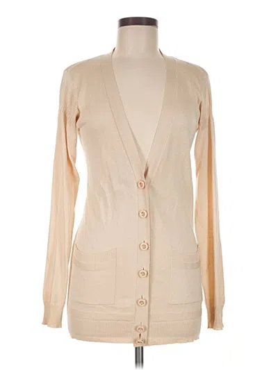 Pre-owned Marc By Marc Jacobs Cardigan Sweater In Tan