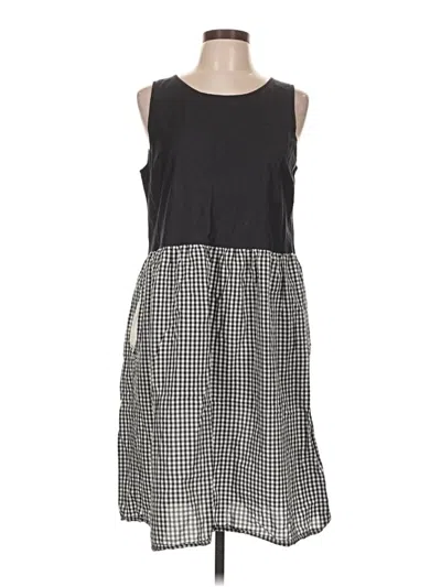 Pre-owned Marc By Marc Jacobs Casual Dress In Black