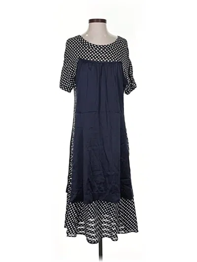 Pre-owned Marc By Marc Jacobs Casual Dress In Blue