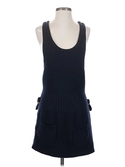 Pre-owned Marc By Marc Jacobs Casual Dress In Blue