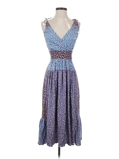 Pre-owned Marc By Marc Jacobs Casual Dress In Blue