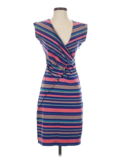 Pre-owned Marc By Marc Jacobs Casual Dress In Blue