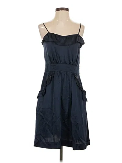 Pre-owned Marc By Marc Jacobs Casual Dress In Blue