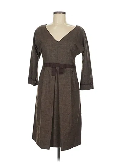 Pre-owned Marc By Marc Jacobs Casual Dress In Brown