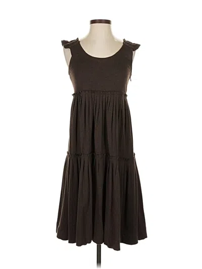 Pre-owned Marc By Marc Jacobs Casual Dress In Brown