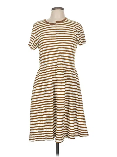 Pre-owned Marc By Marc Jacobs Casual Dress In Brown