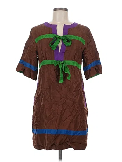 Pre-owned Marc By Marc Jacobs Casual Dress In Brown