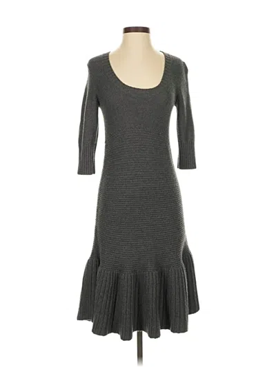 Pre-owned Marc By Marc Jacobs Casual Dress In Gray