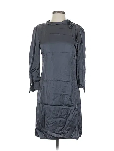 Pre-owned Marc By Marc Jacobs Casual Dress In Gray