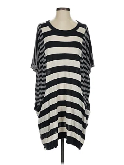 Pre-owned Marc By Marc Jacobs Casual Dress In Gray