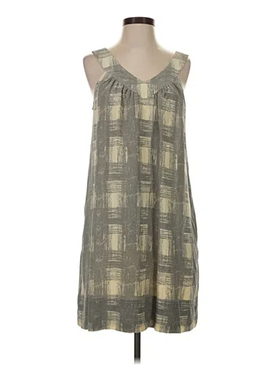 Pre-owned Marc By Marc Jacobs Casual Dress In Gray