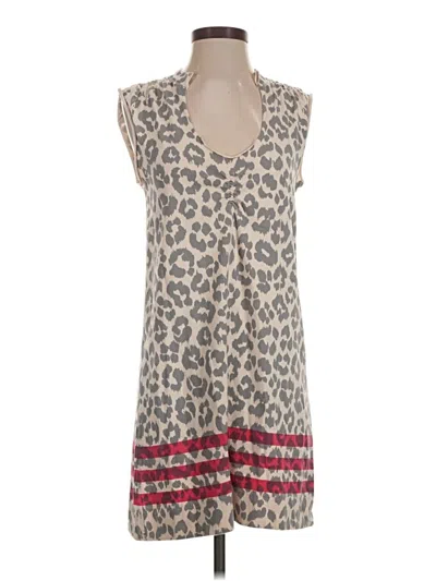 Pre-owned Marc By Marc Jacobs Casual Dress In Gray
