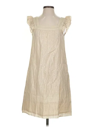 Pre-owned Marc By Marc Jacobs Casual Dress In Ivory