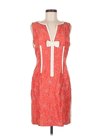 Pre-owned Marc By Marc Jacobs Casual Dress In Orange