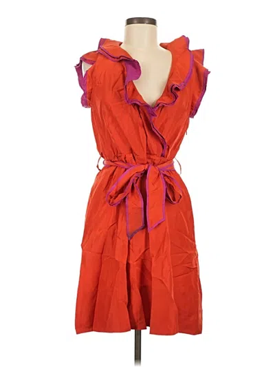 Pre-owned Marc By Marc Jacobs Casual Dress In Orange
