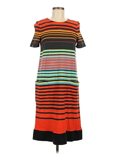 Pre-owned Marc By Marc Jacobs Casual Dress In Orange