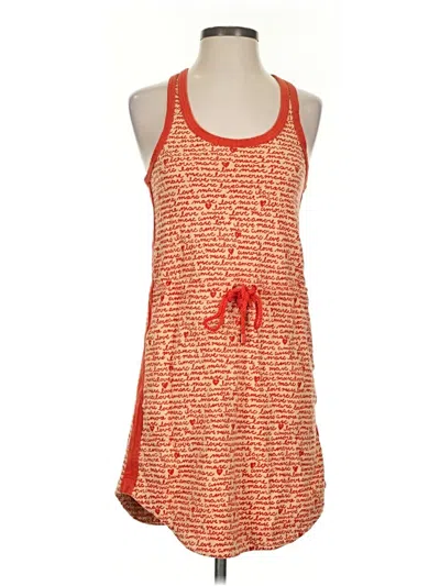 Pre-owned Marc By Marc Jacobs Casual Dress In Orange