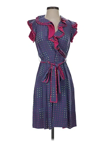 Pre-owned Marc By Marc Jacobs Casual Dress In Purple