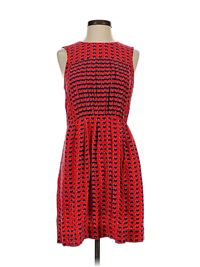 Pre-owned Marc By Marc Jacobs Casual Dress In Red