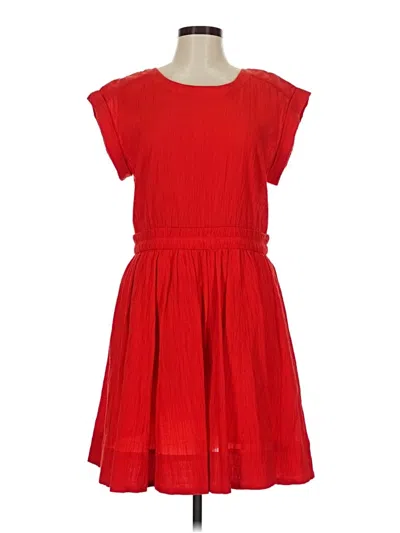 Pre-owned Marc By Marc Jacobs Casual Dress In Red