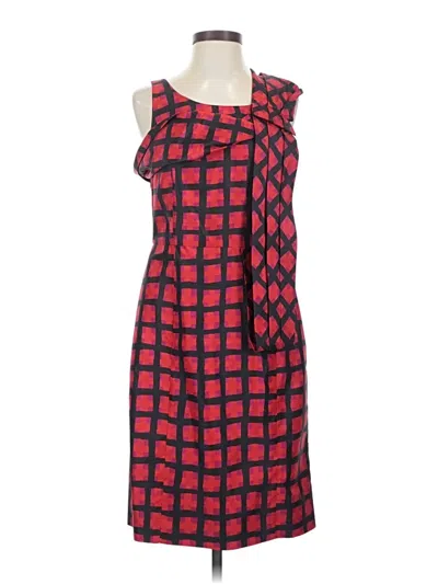 Pre-owned Marc By Marc Jacobs Casual Dress In Red