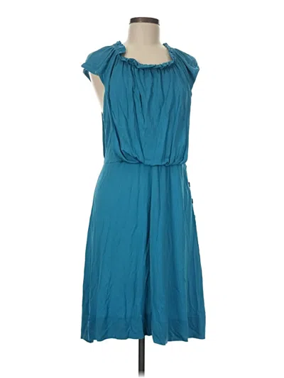 Pre-owned Marc By Marc Jacobs Casual Dress In Teal