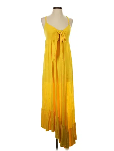 Pre-owned Marc By Marc Jacobs Casual Dress In Yellow