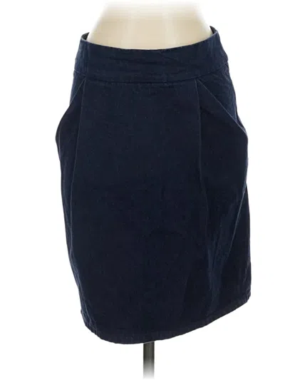 Pre-owned Marc By Marc Jacobs Casual Skirt In Blue