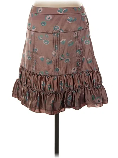 Pre-owned Marc By Marc Jacobs Casual Skirt In Brown