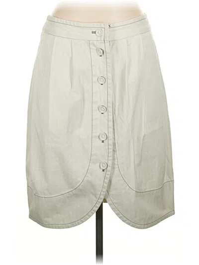 Pre-owned Marc By Marc Jacobs Casual Skirt In Gray
