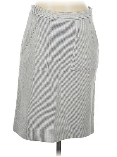 Pre-owned Marc By Marc Jacobs Casual Skirt In Gray