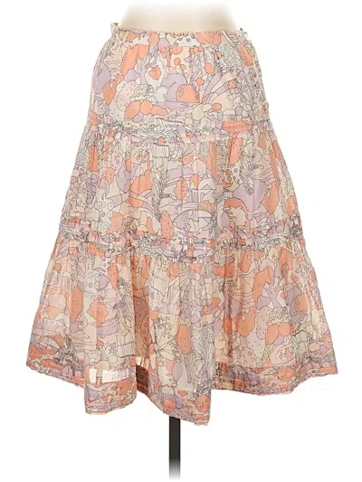 Pre-owned Marc By Marc Jacobs Casual Skirt In Orange