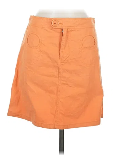 Pre-owned Marc By Marc Jacobs Casual Skirt In Orange