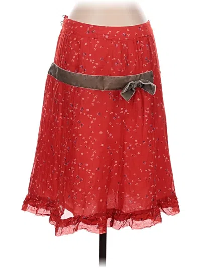 Pre-owned Marc By Marc Jacobs Casual Skirt In Orange