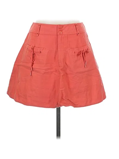 Pre-owned Marc By Marc Jacobs Casual Skirt In Orange