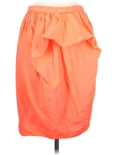 Pre-owned Marc By Marc Jacobs Casual Skirt In Orange