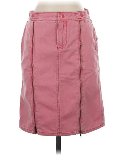 Pre-owned Marc By Marc Jacobs Casual Skirt In Pink