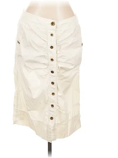 Pre-owned Marc By Marc Jacobs Casual Skirt In White