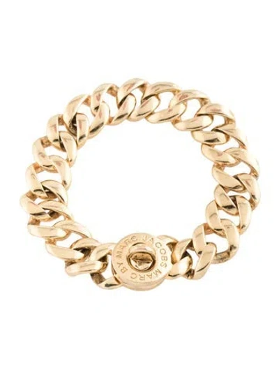Pre-owned Marc By Marc Jacobs Chain Link Bracelet, 6.25" In Multicolor