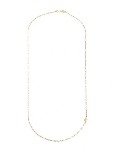 Pre-owned Marc By Marc Jacobs Chain Necklace, 31" In Multi