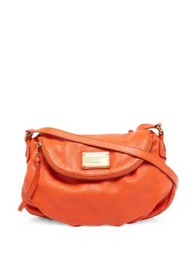 Pre-owned Marc By Marc Jacobs Classic Q Natasha Crossbody Bag In Orange