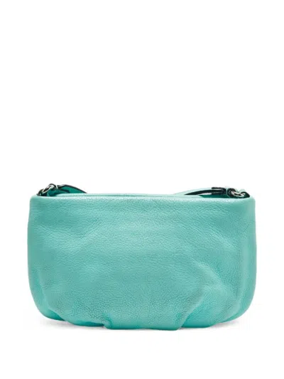 Pre-owned Marc By Marc Jacobs Classic Q Percy Crossbody Bag In Blue