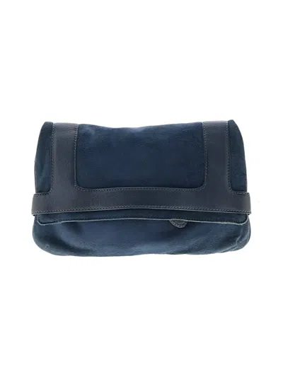 Pre-owned Marc By Marc Jacobs Clutch In Blue