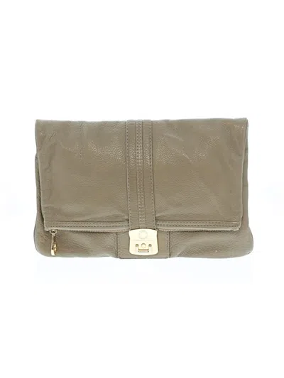 Pre-owned Marc By Marc Jacobs Clutch In Gray