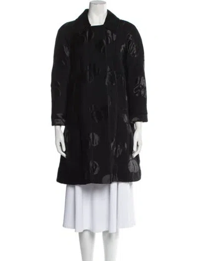 Pre-owned Marc By Marc Jacobs Coat In Black