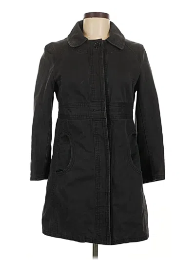 Pre-owned Marc By Marc Jacobs Coat In Black