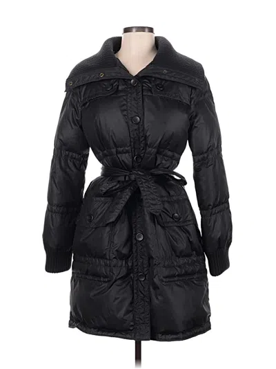 Pre-owned Marc By Marc Jacobs Coat In Black