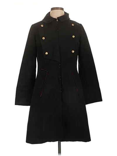 Pre-owned Marc By Marc Jacobs Coat In Black
