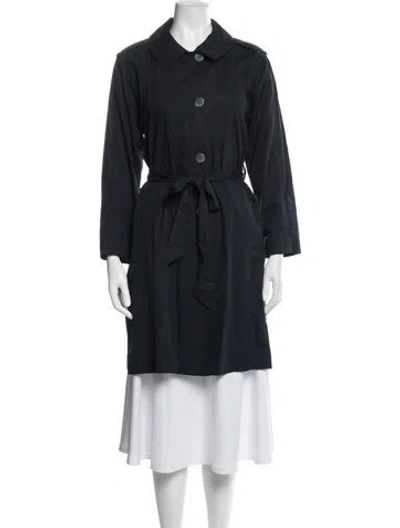 Pre-owned Marc By Marc Jacobs Coat In Blue