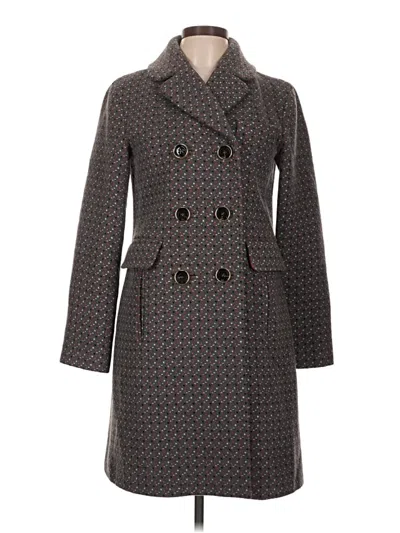 Pre-owned Marc By Marc Jacobs Coat In Gray